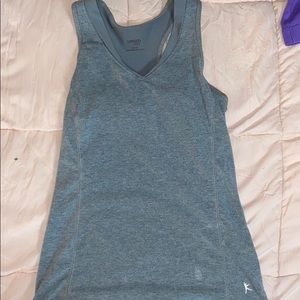 Workout tank top